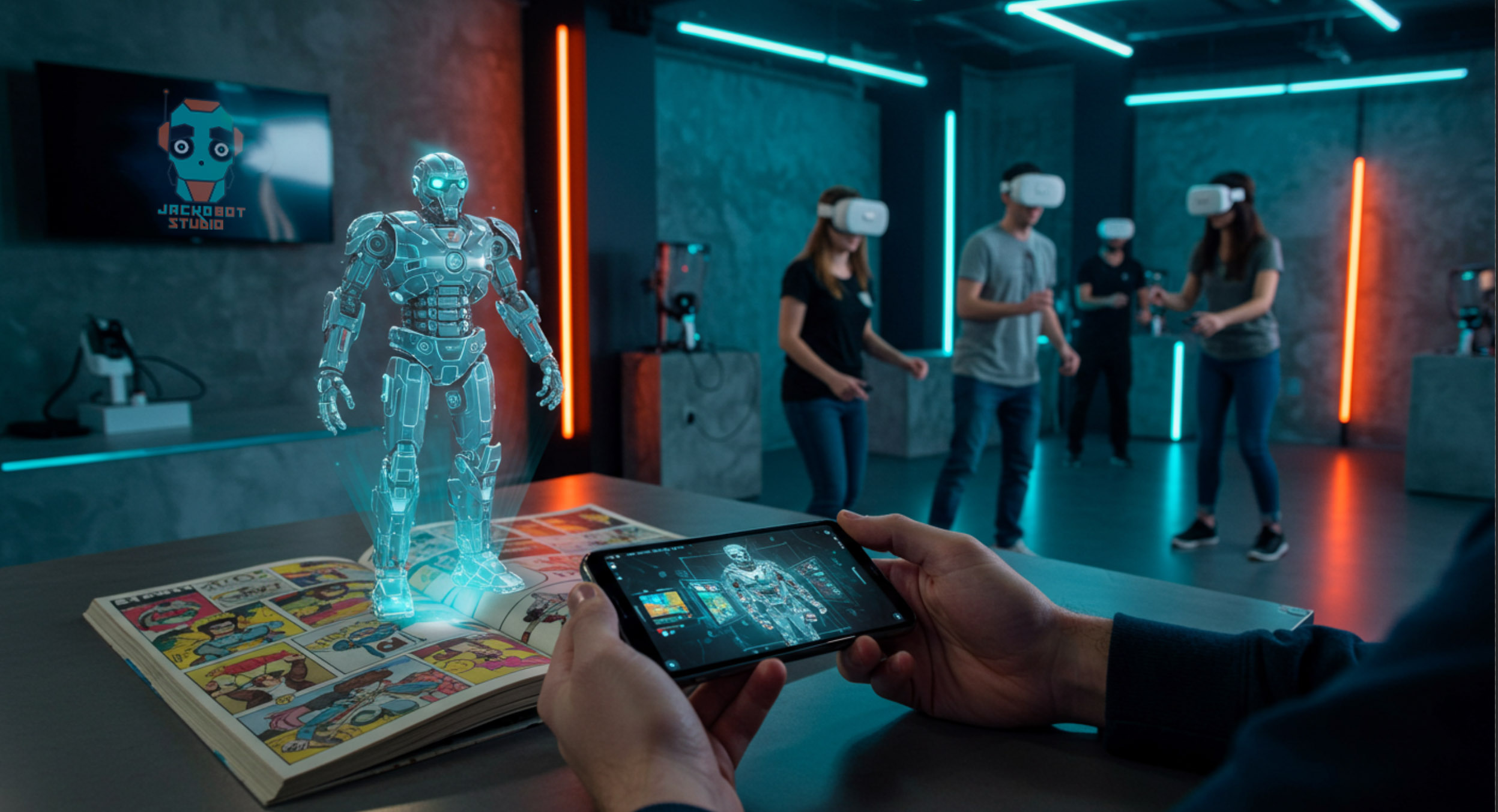 VR AR